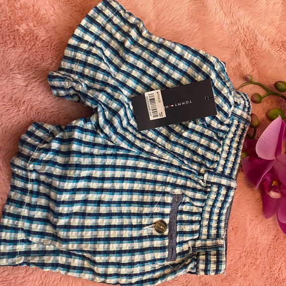 NWT Tommy Baby shorts - Picture 1 of 2